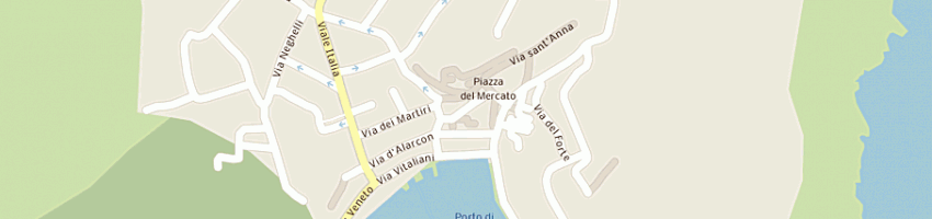 Mappa della impresa centro estetico di roma lorella a PORTO AZZURRO