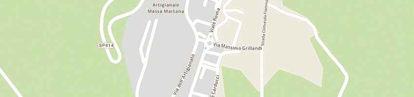 Mappa della impresa tagliavento walter a MASSA MARTANA