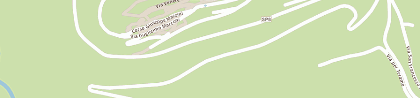 Mappa della impresa autotrasporti lapidis e lavorazione inerti di capretta l e pennesi dan a CIVITELLA DEL TRONTO