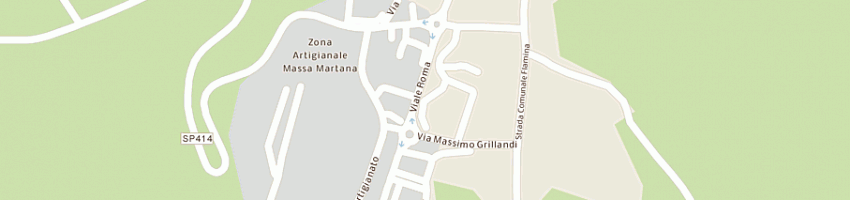 Mappa della impresa galloni guido a MASSA MARTANA