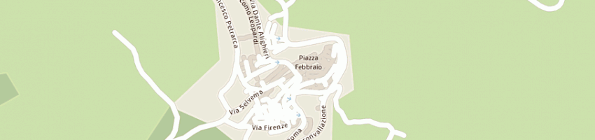 Mappa della impresa alimentari baldoni e caporali snc a CASTELL AZZARA
