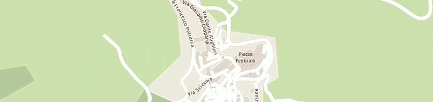 Mappa della impresa gabbrielli lina a CASTELL AZZARA