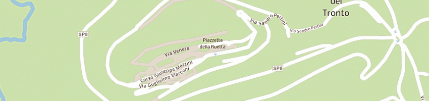 Mappa della impresa marcellini vincenzo a CIVITELLA DEL TRONTO