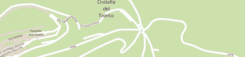 Mappa della impresa bar miami a CIVITELLA DEL TRONTO