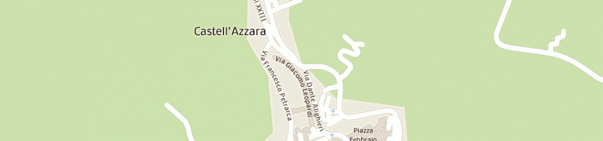 Mappa della impresa bar sport di furzi snc a CASTELL AZZARA