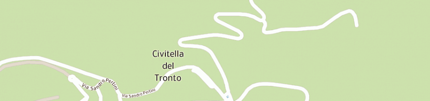Mappa della impresa alimentari di gianvito a CIVITELLA DEL TRONTO