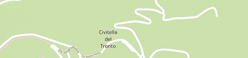 Mappa della impresa dipama srl a CIVITELLA DEL TRONTO