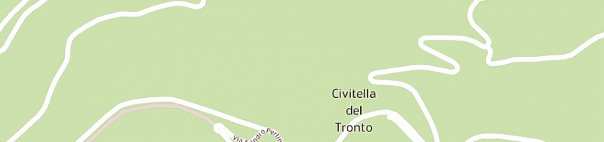 Mappa della impresa falegnameria barzotti ottavio a CIVITELLA DEL TRONTO