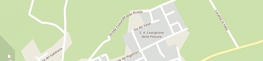 Mappa della impresa gieffe service di guido fontana a CASTIGLIONE DELLA PESCAIA