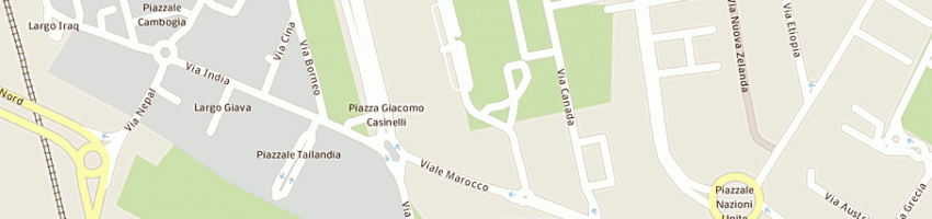 Mappa della impresa olivo gianfranco a GROSSETO
