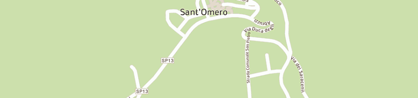 Mappa della impresa arpa (spa) a SANT OMERO