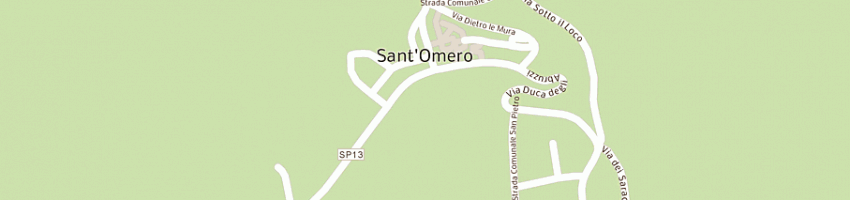 Mappa della impresa provincia di teramo a SANT OMERO