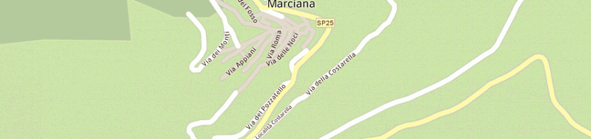 Mappa della impresa residences et el am srl a MARCIANA