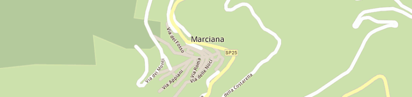 Mappa della impresa farmacia carli drantonio pietro a MARCIANA