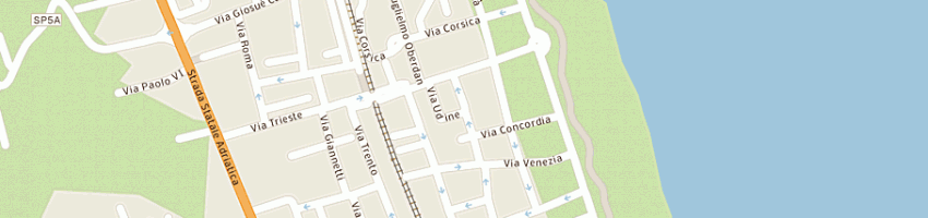 Mappa della impresa carabinieri a TORTORETO