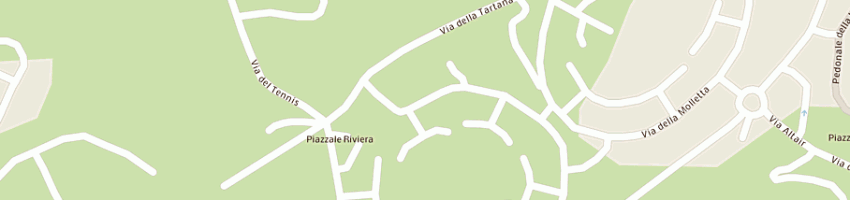 Mappa della impresa park hotel pozzino a CASTIGLIONE DELLA PESCAIA