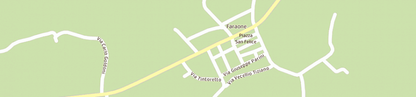 Mappa della impresa ristorante locanda dei faraoni a SANT EGIDIO ALLA VIBRATA