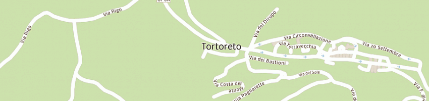 Mappa della impresa cavatassi adriano a TORTORETO