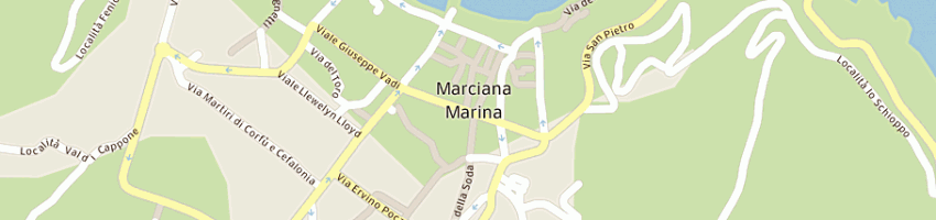Mappa della impresa alni srl a MARCIANA MARINA