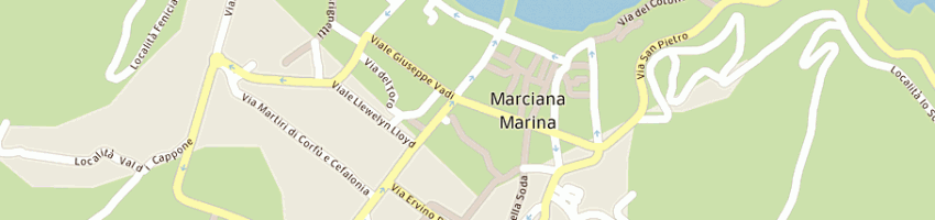 Mappa della impresa alni srl a MARCIANA MARINA