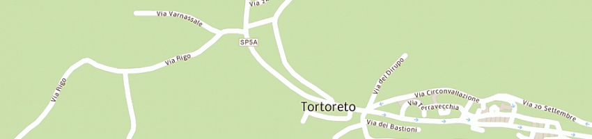 Mappa della impresa dimpol srl a TORTORETO