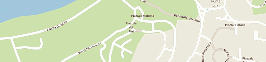 Mappa della impresa carabinieri a CASTIGLIONE DELLA PESCAIA