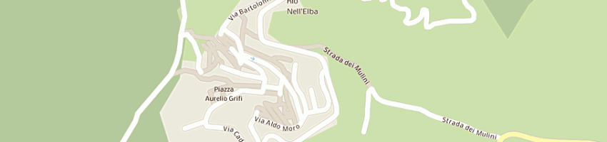 Mappa della impresa residence sanna srl a RIO NELL ELBA