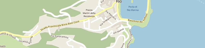 Mappa della impresa new video music di trombi emanuela a RIO MARINA