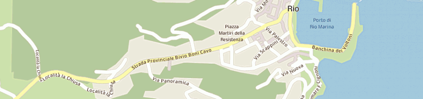 Mappa della impresa ristorante mambo a RIO MARINA