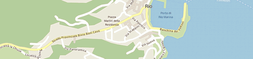 Mappa della impresa innocenti marcello a RIO MARINA
