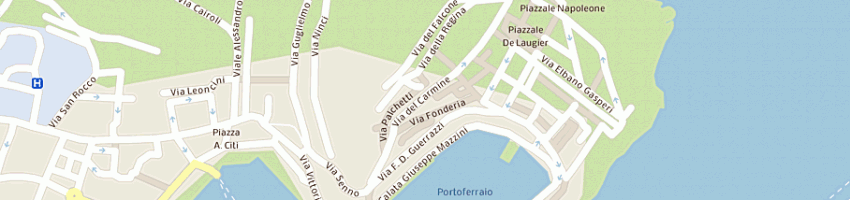 Mappa della impresa gelichi alberto a PORTOFERRAIO