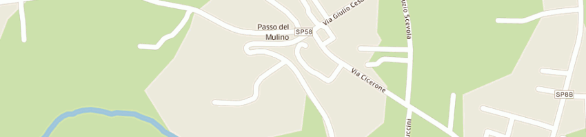 Mappa della impresa centro estetico vali a SANT EGIDIO ALLA VIBRATA