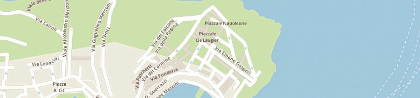 Mappa della impresa pasticceria fiorentina di mazzoli valerio a PORTOFERRAIO