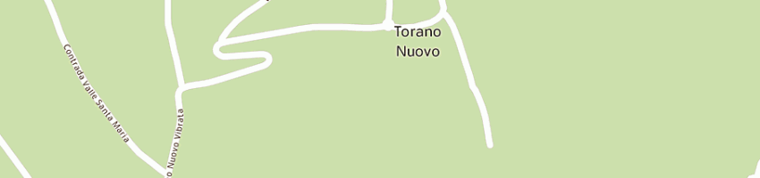 Mappa della impresa viviani pasquale a TORANO NUOVO