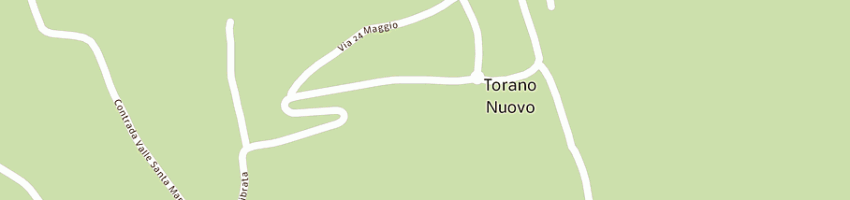 Mappa della impresa sokim di franco brandimarte a TORANO NUOVO