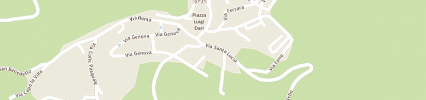 Mappa della impresa centro appalti snc di bastiani tiziano e c a FOLIGNANO