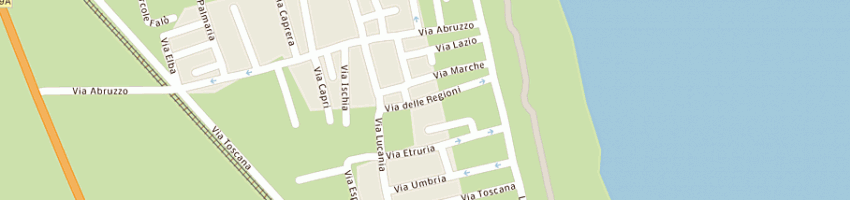 Mappa della impresa parrocchia santa maria in villa fiore a ALBA ADRIATICA