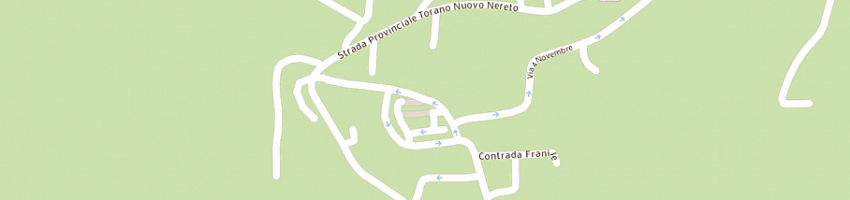 Mappa della impresa zenobi immobiliare srl a TORANO NUOVO