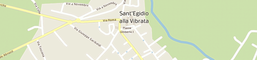 Mappa della impresa maloni sandro a SANT EGIDIO ALLA VIBRATA