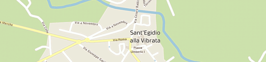 Mappa della impresa basciani paolo a SANT EGIDIO ALLA VIBRATA