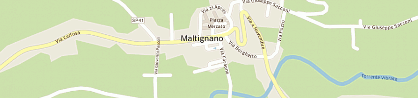 Mappa della impresa direzione didattica di folignano a MALTIGNANO