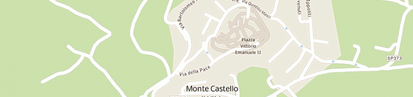 Mappa della impresa lorenzini federico a MONTE CASTELLO DI VIBIO