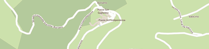 Mappa della impresa poste italiane spa a CASTIGLIONE DELLA PESCAIA