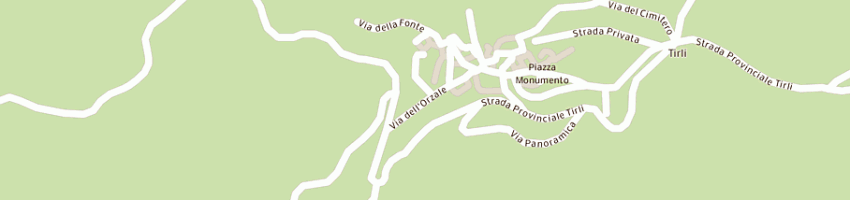 Mappa della impresa corsi dibra a CASTIGLIONE DELLA PESCAIA