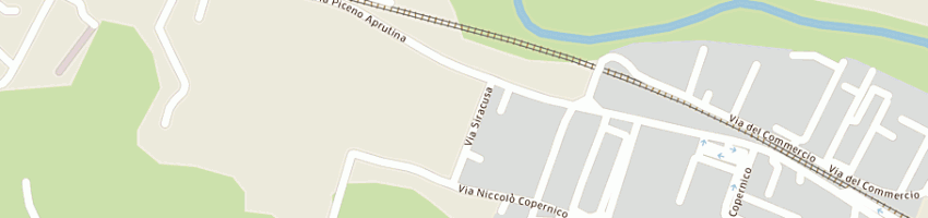 Mappa della impresa municipio di ascoli piceno a ASCOLI PICENO