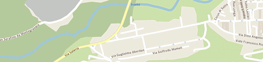 Mappa della impresa amici gaetano - chroma - studio a ASCOLI PICENO