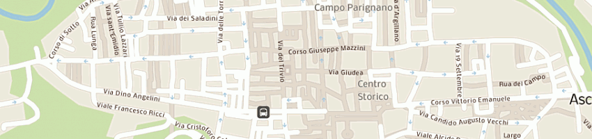 Mappa della impresa stilcasa di carpani teresa a ASCOLI PICENO