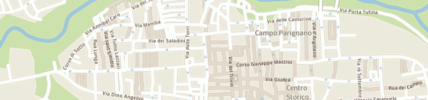 Mappa della impresa centro iniziativa anziani a ASCOLI PICENO
