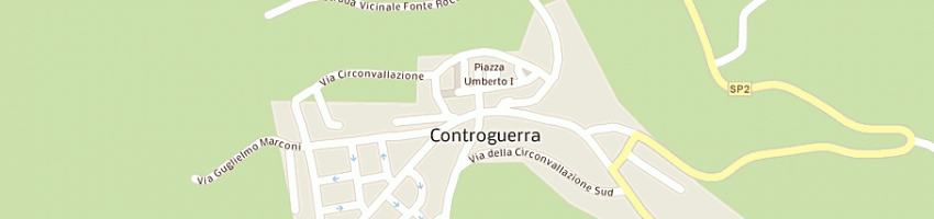 Mappa della impresa centro sportivo italiano comitato di teramo a CONTROGUERRA