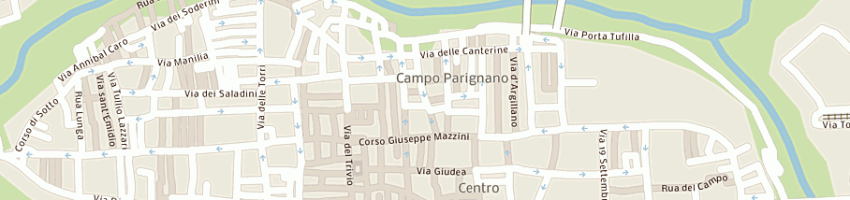 Mappa della impresa associazione ascoli piceno festival a ASCOLI PICENO